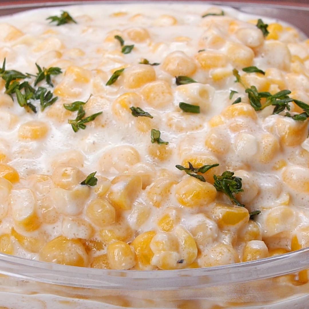 Slow Cooker Creamed Corn Recipe By Tasty