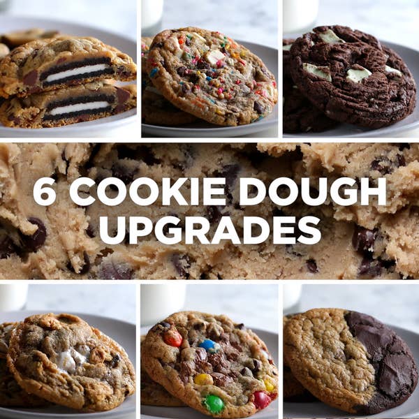 6 Cookie Dough Upgrades