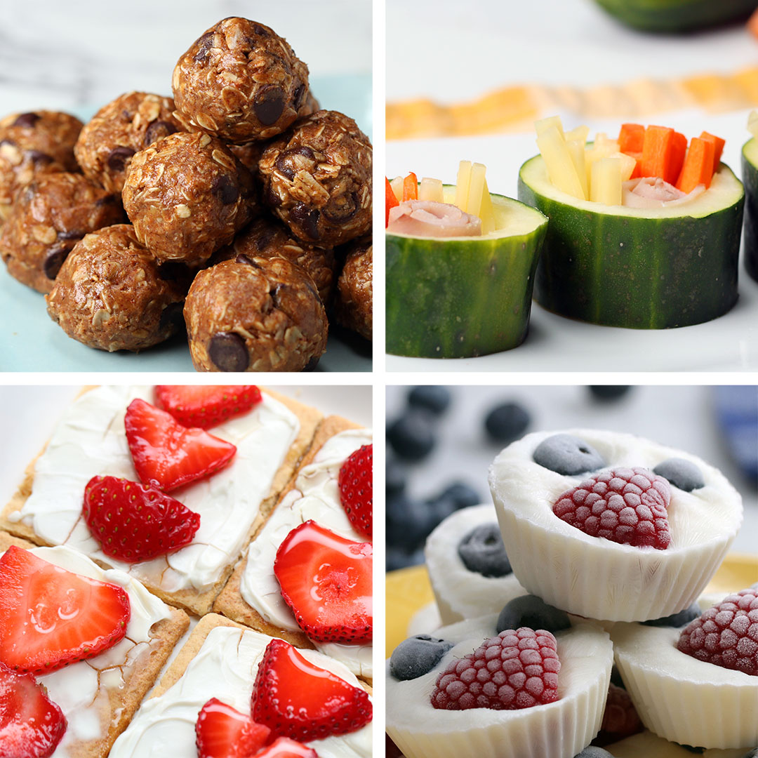  Delicious low-carb snack ideas for school lunches