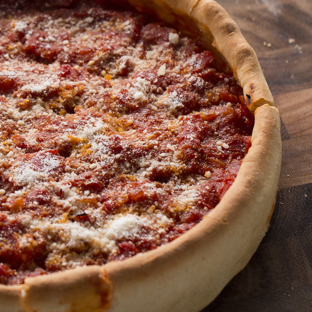 Deep Dish Pizza Recipe by Tasty image