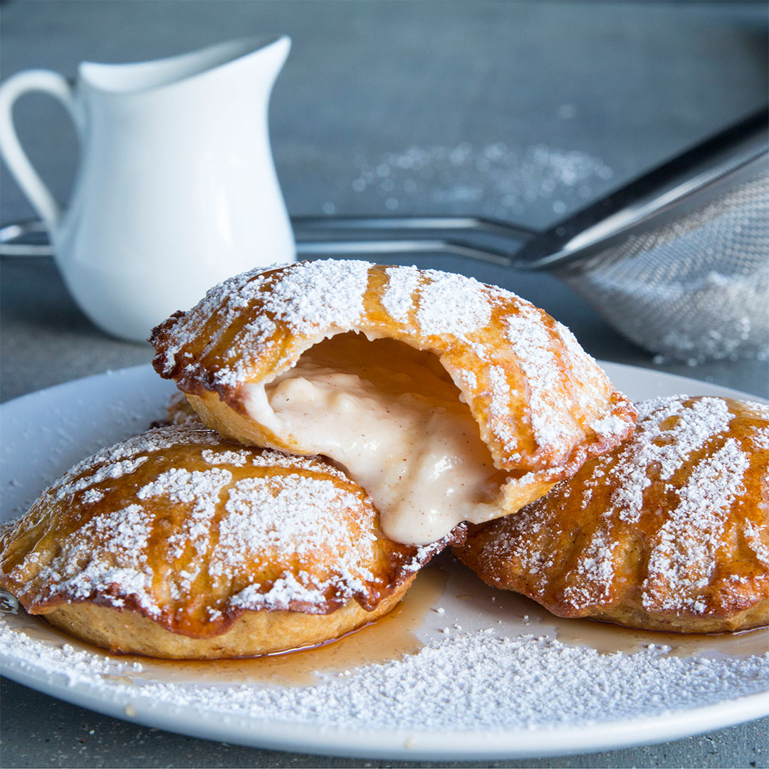 Stuffed French Toast Pockets Recipe By Tasty