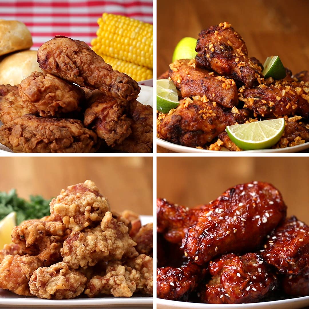 Fried Chicken From Around The World Recipes