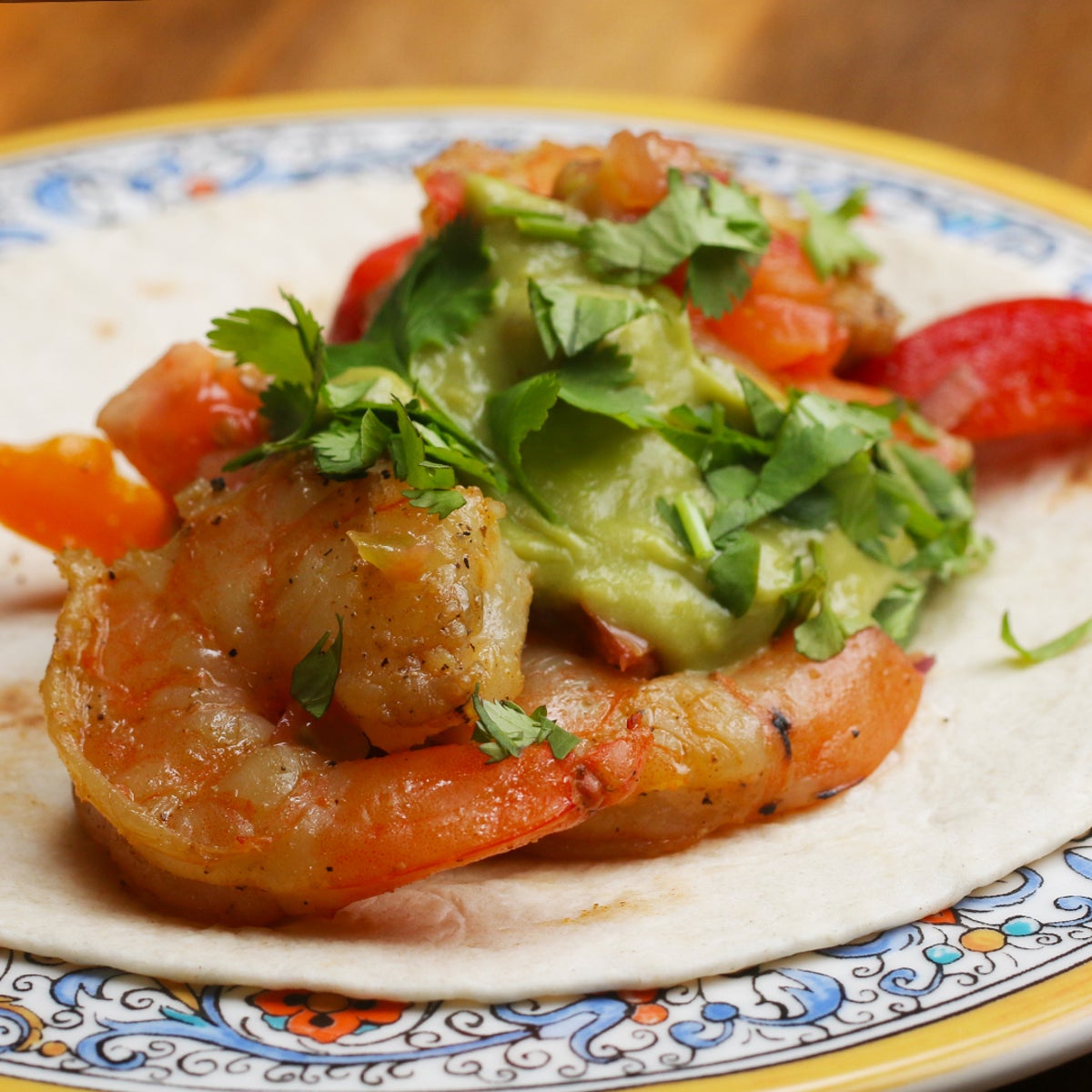One-Pan Shrimp Fajitas Recipe by Tasty-image