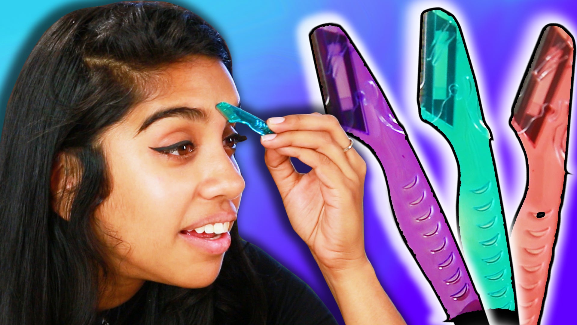 Women Try $1 Face Razors