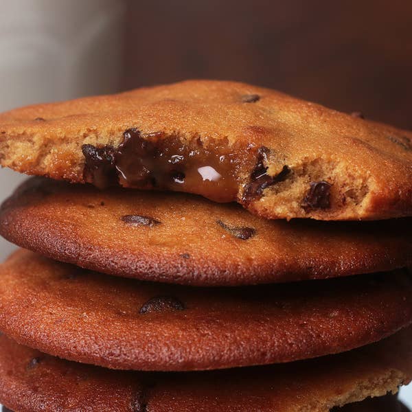 Banoffee Cookies