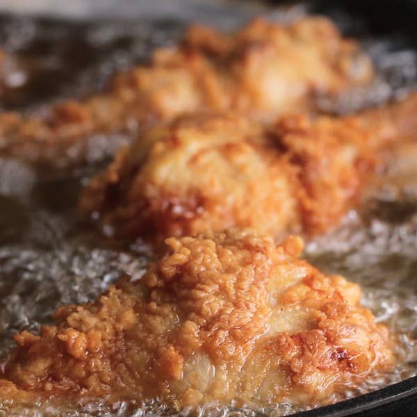 Honey-Glazed Fried Chicken