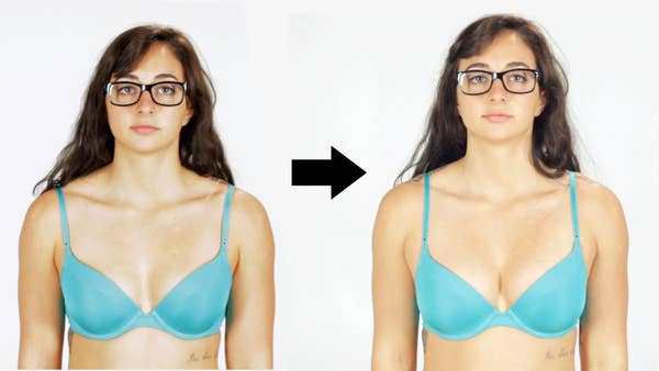 The Unexpected Bra Trick That Makes Your Boobs Look SO Much Bigger -  SHEfinds