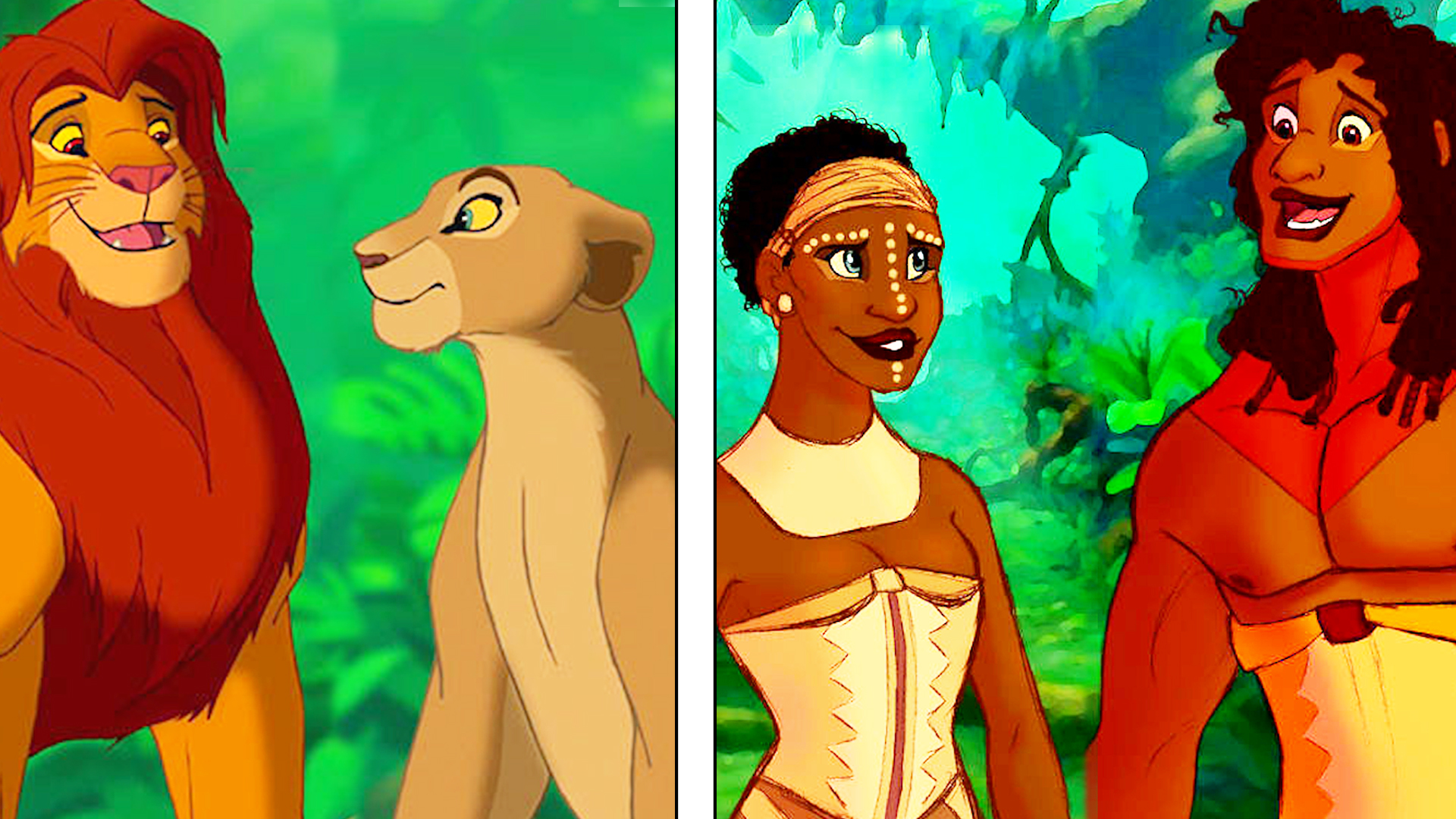 What Would Disney Animals Look Like As Humans?