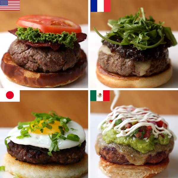 4 Burgers Around the World