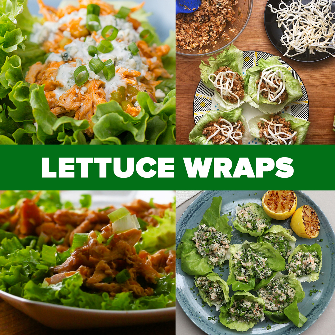 'Wrap up' Your Day With These Lettuce Wraps | Recipes