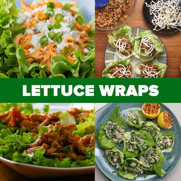 'Wrap up' Your Day With These Lettuce Wraps