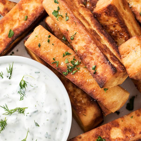 Chickpea Fries