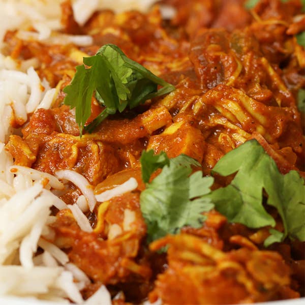 Slow Cooker Chicken Tikka Masala