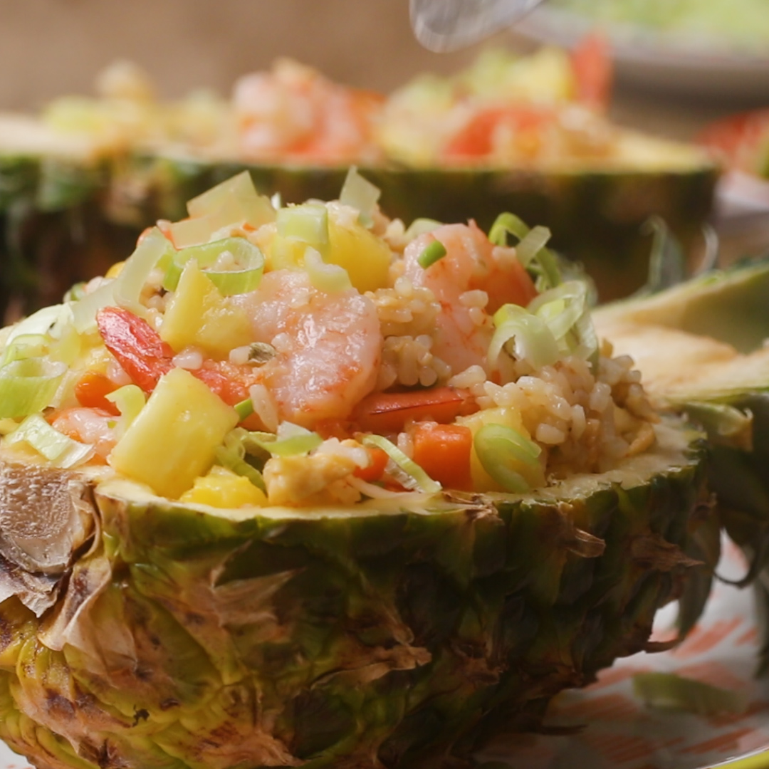 Sticky Pineapple Chicken Recipe By Tasty