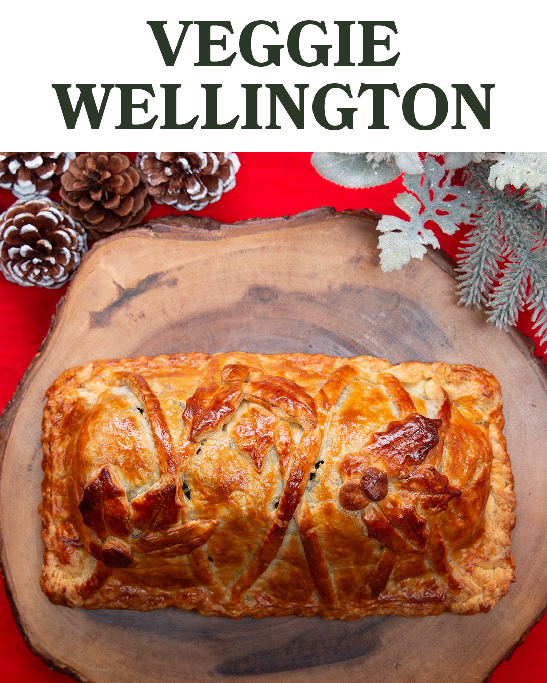Holiday Vegetable Wellington Recipe By Tasty