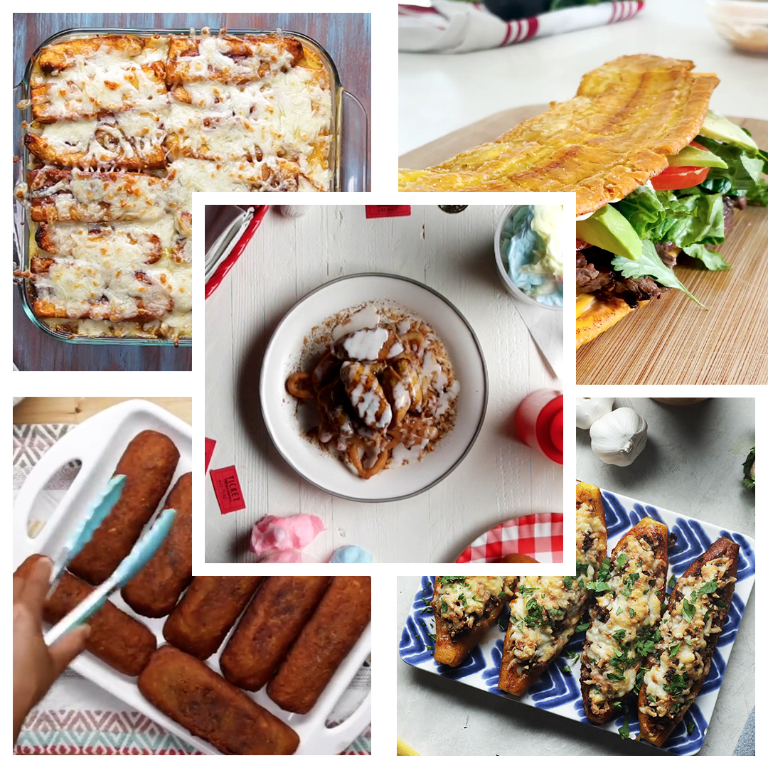 Plantain Recipes For Every Day Of The Week