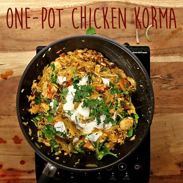 One-Pot Chicken Korma