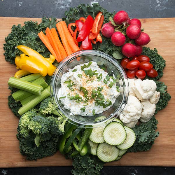 Greek Yogurt Veggie Dip