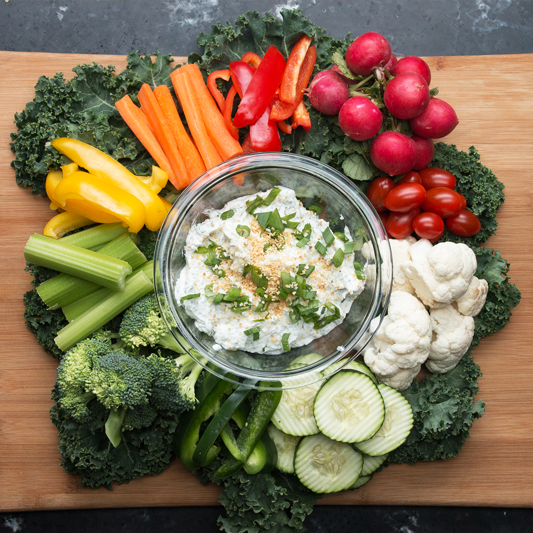Raw Vegan Veggie Dip Rutrend