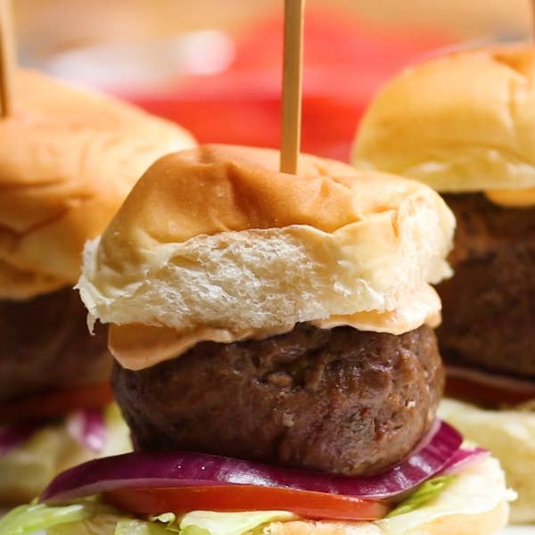Mouth-Watering Slider Recipes to Serve Your Friends