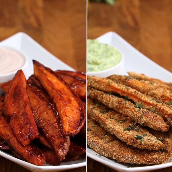 Sweet & Savory Sweet Potato Wedges