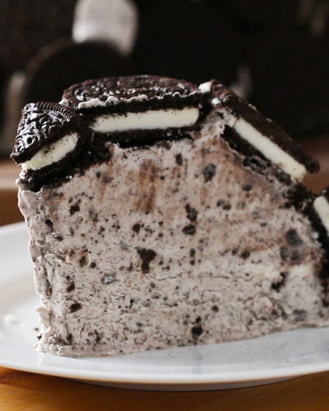 Cookies & Ice Cream Dome Cake Recipe by Tasty