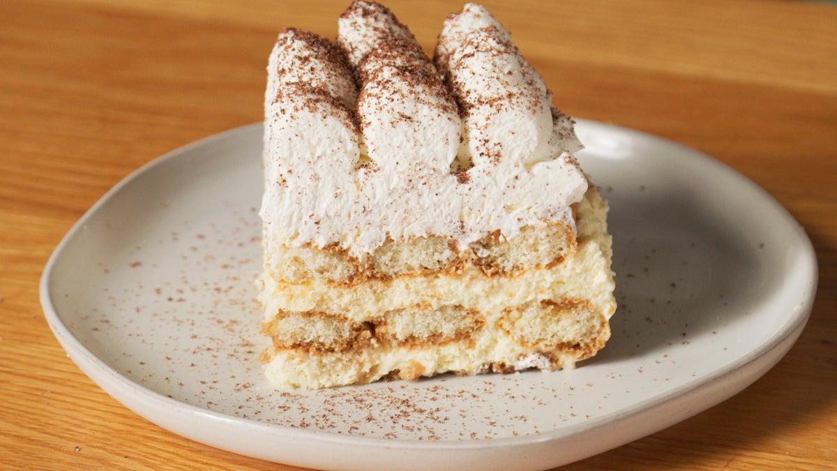 The Best Tiramisu Recipe by Tasty-image