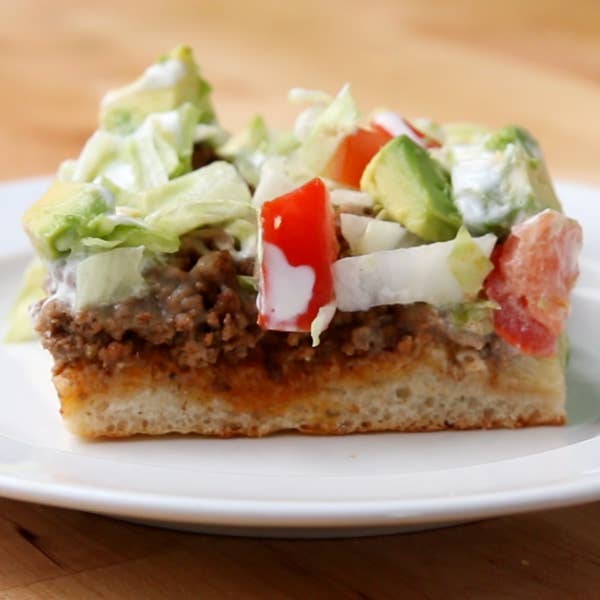 Taco Pizza