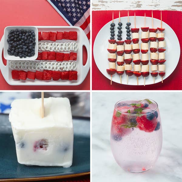 4 Healthy Last-Minute Ideas For July 4th