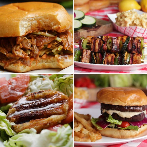 4 BBQ Recipes For Your Vegetarian Friends