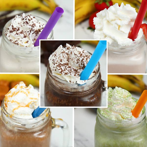 Frozen Blended Drinks 5 Ways