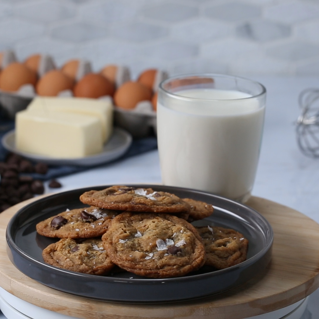 Chocolate Chip Cookies The Nostalgia Recipe by Tasty