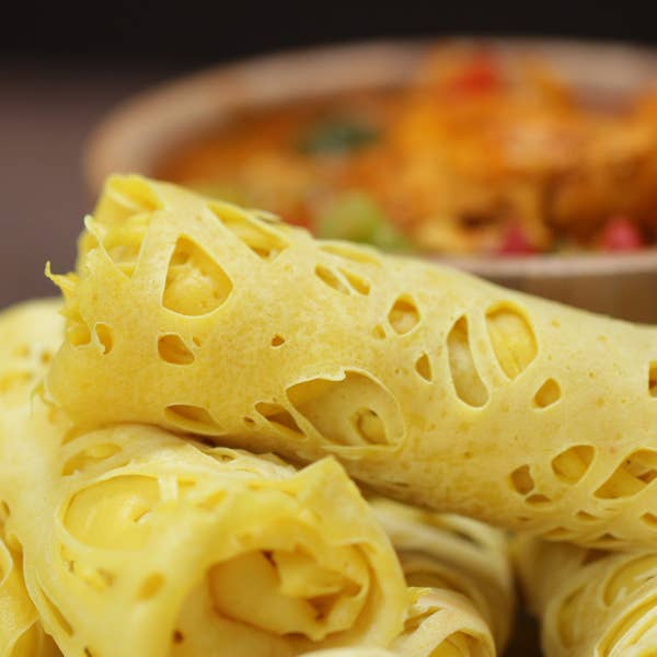 Net Pancakes (Roti Jala)