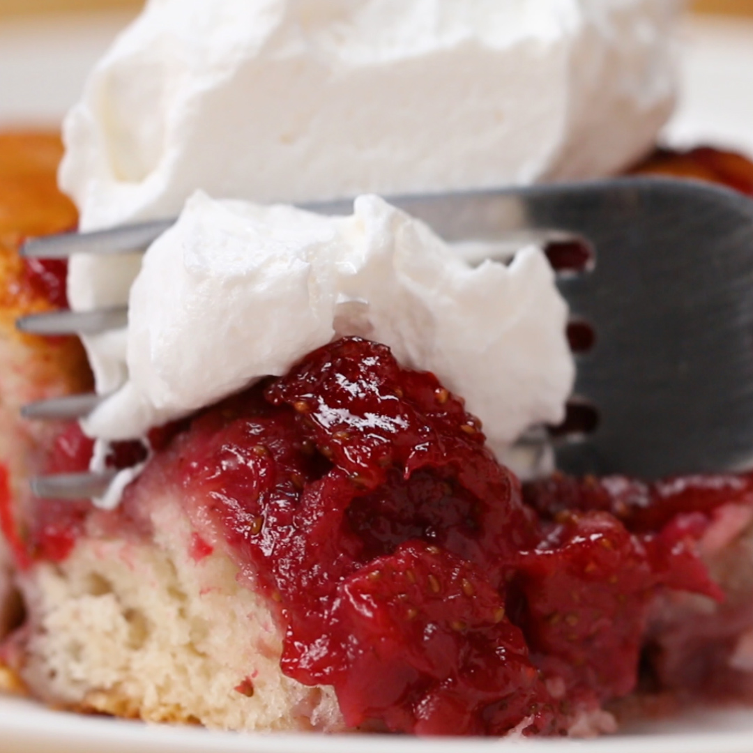 Strawberry French Toast Bake Recipe By Tasty