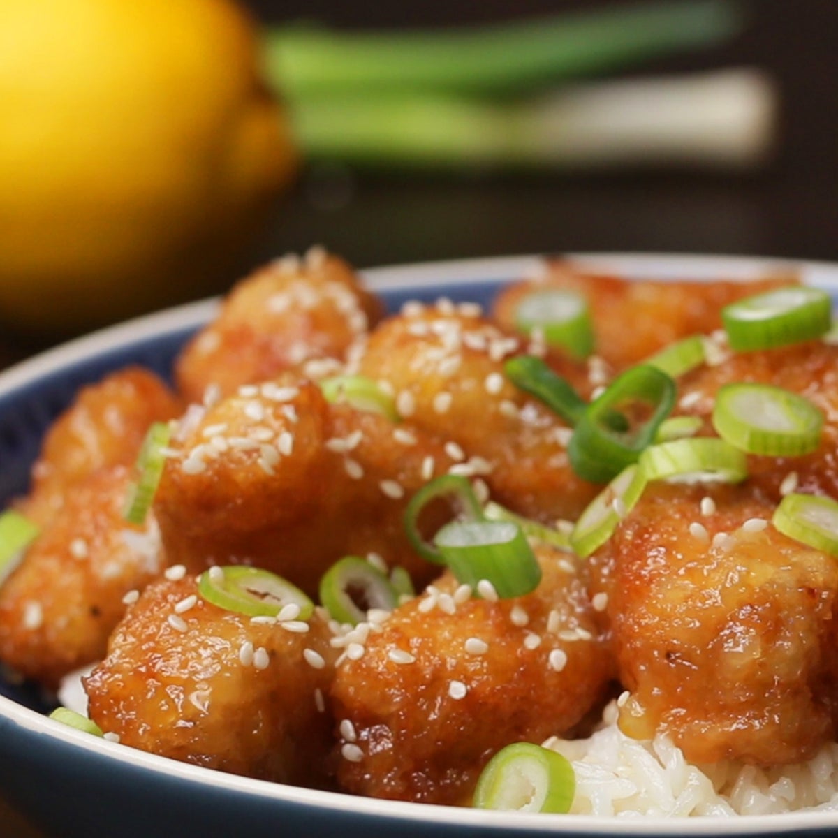Chinese Take Away Style Lemon Chicken Recipe By Tasty