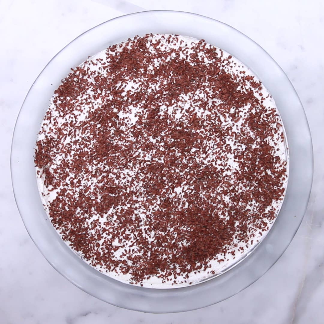 No Bake Nutella Cheesecake Recipe By Tasty