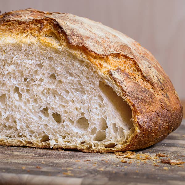 Homemade Dutch Oven Bread Recipe by Tasty