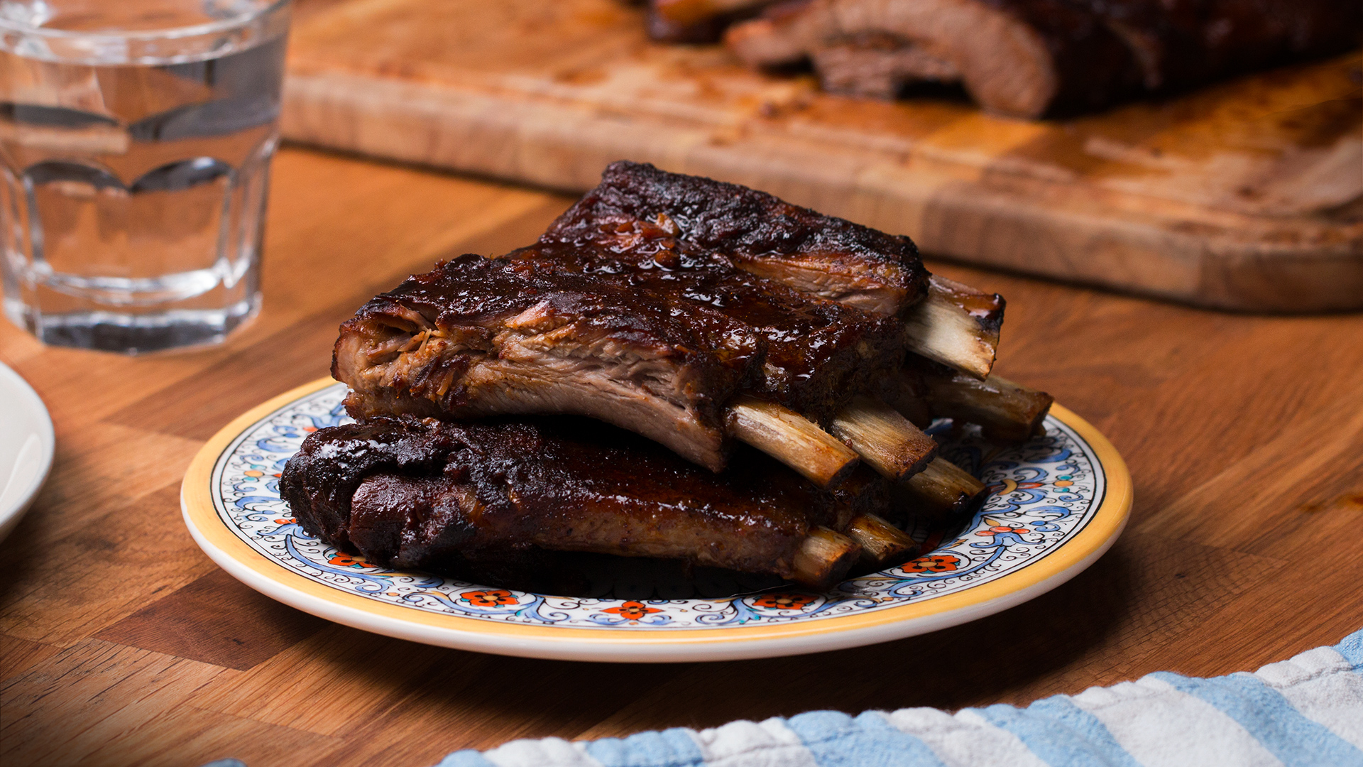 Honey Beef Ribs - Kinastro