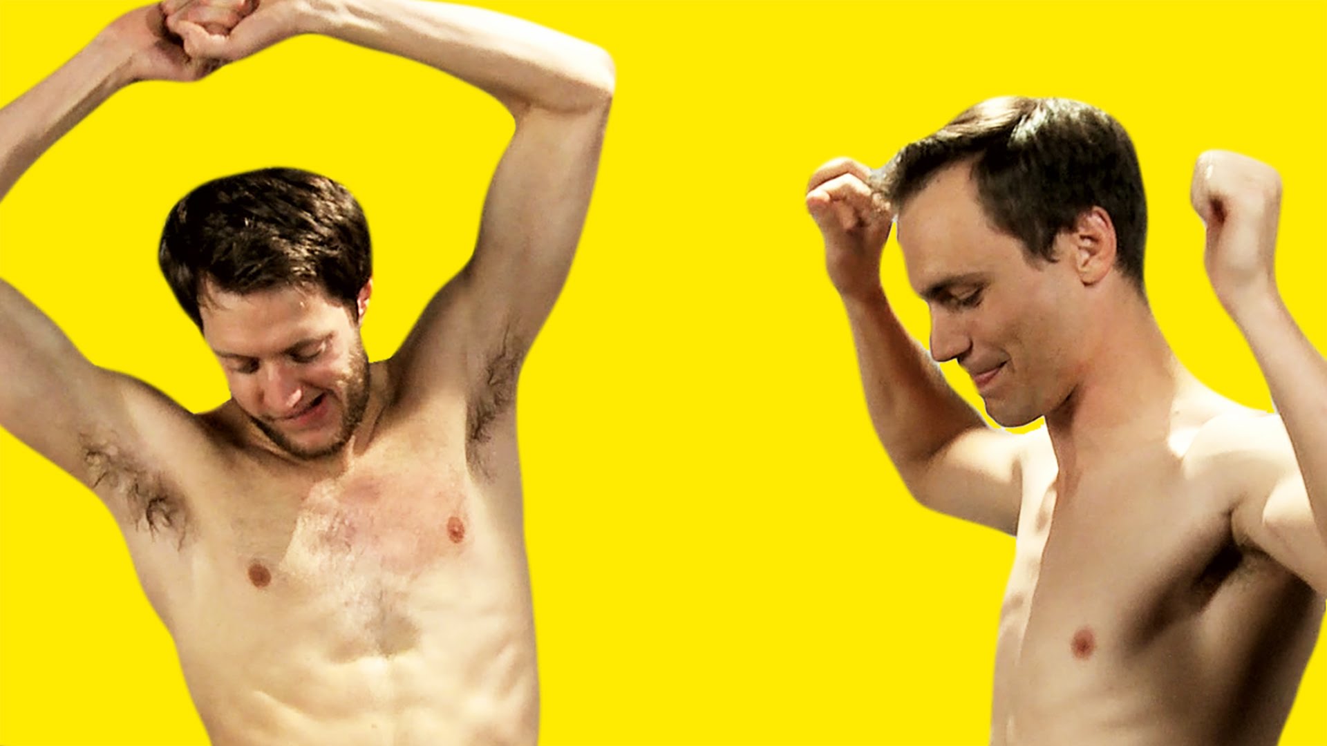 buzzfeed.com Guy Friends See Each Other Naked For The First Time.