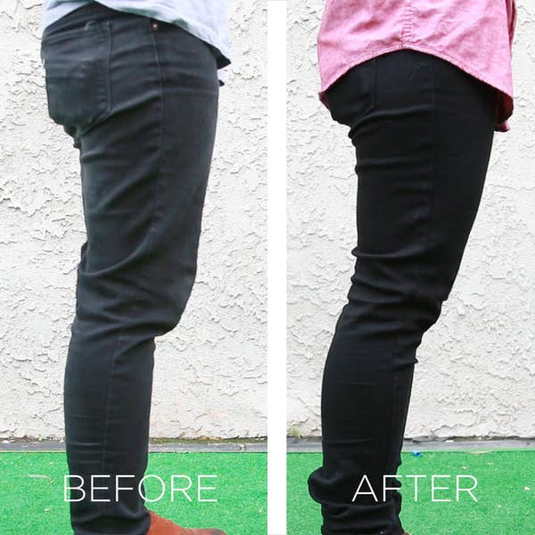 Make Faded Black Jeans Look New Again