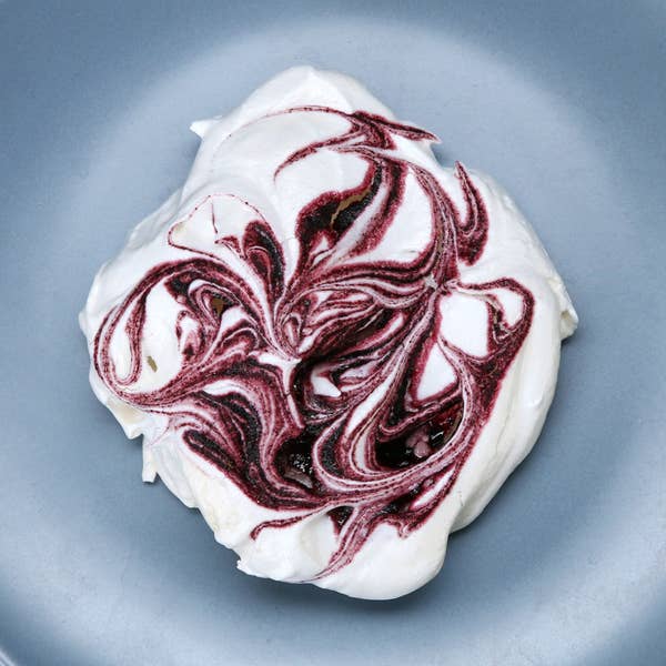 Açaí Meringue Cookies