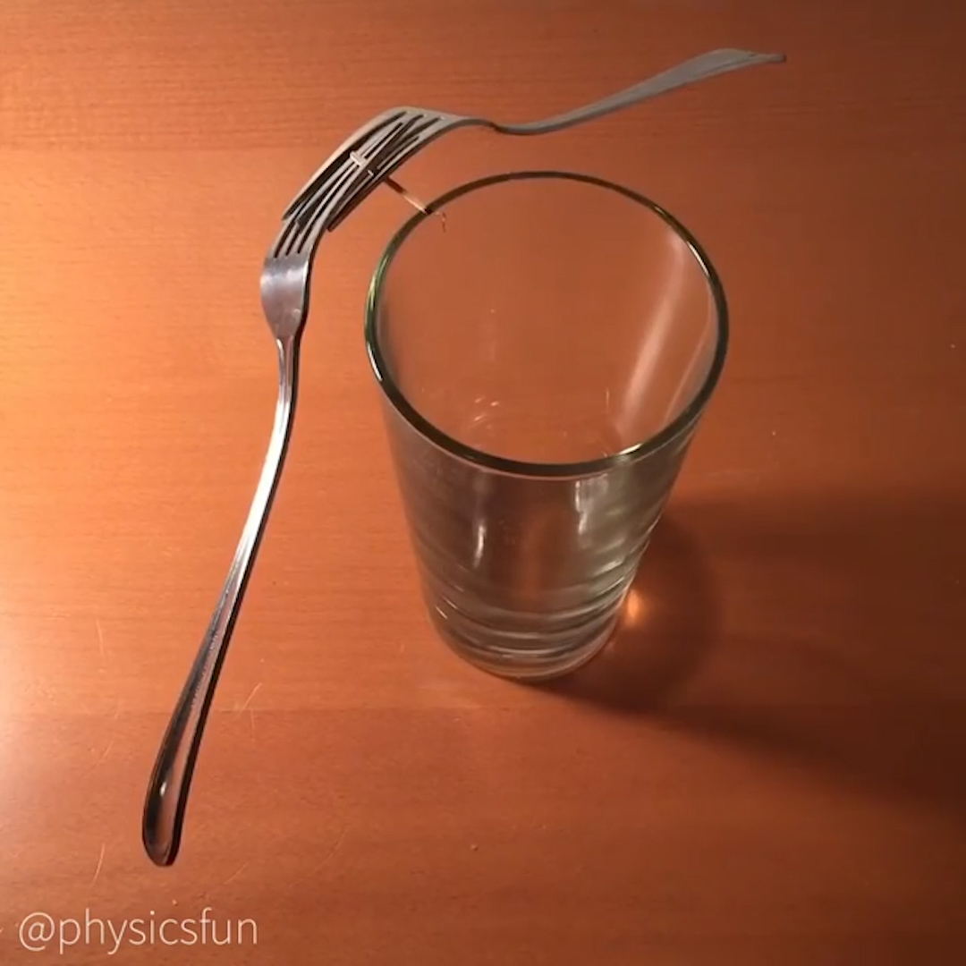 8 Easy Physics Tricks To Try At Home