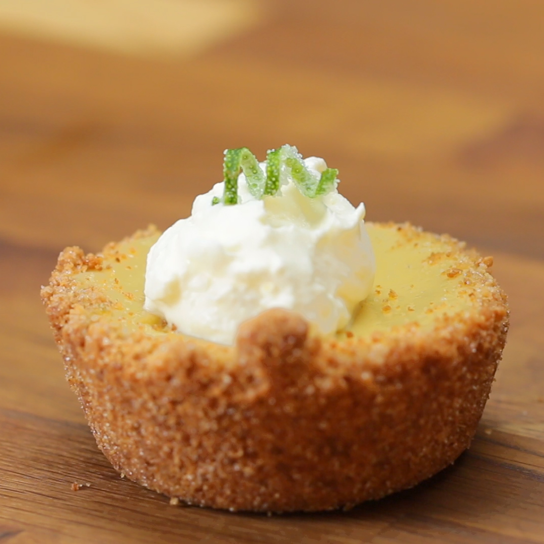 Mini Key Lime Pies Recipe by Tasty_image