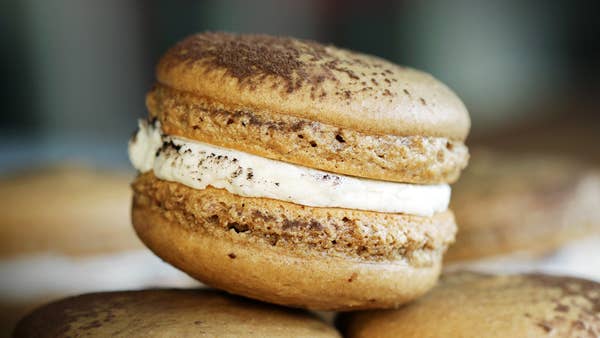 Macchiato Macarons