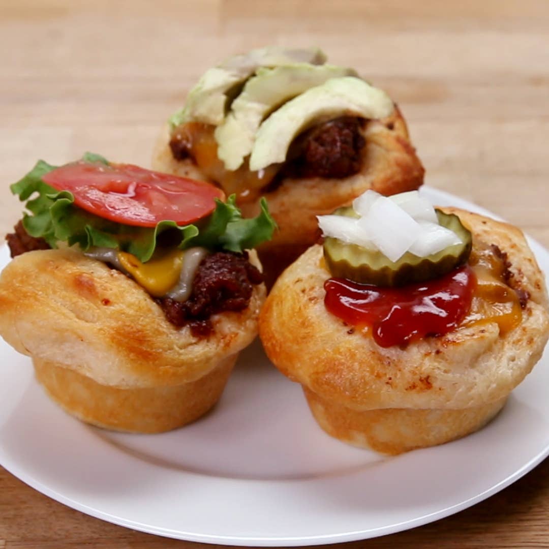 Cheeseburger Cups Recipe By Tasty