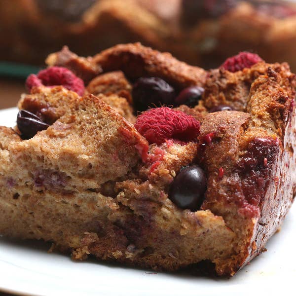 Mixed Berry French Toast Bake