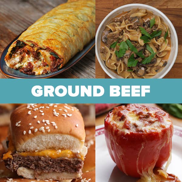 Everything You Can Make From Ground Beef