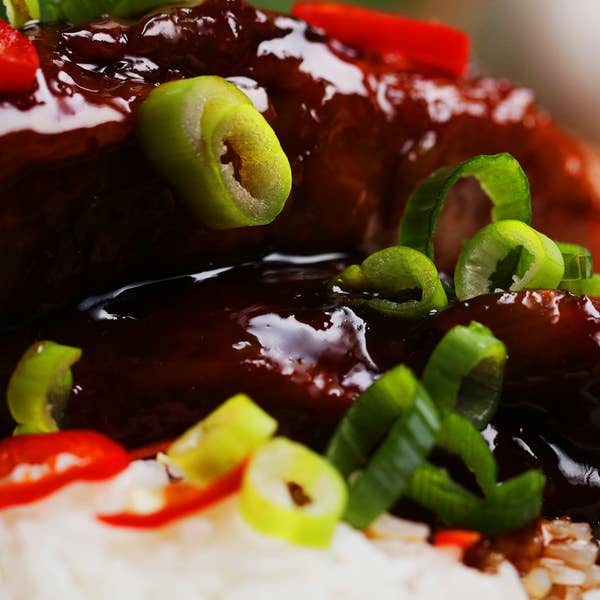 One-pot Chinese Ribs