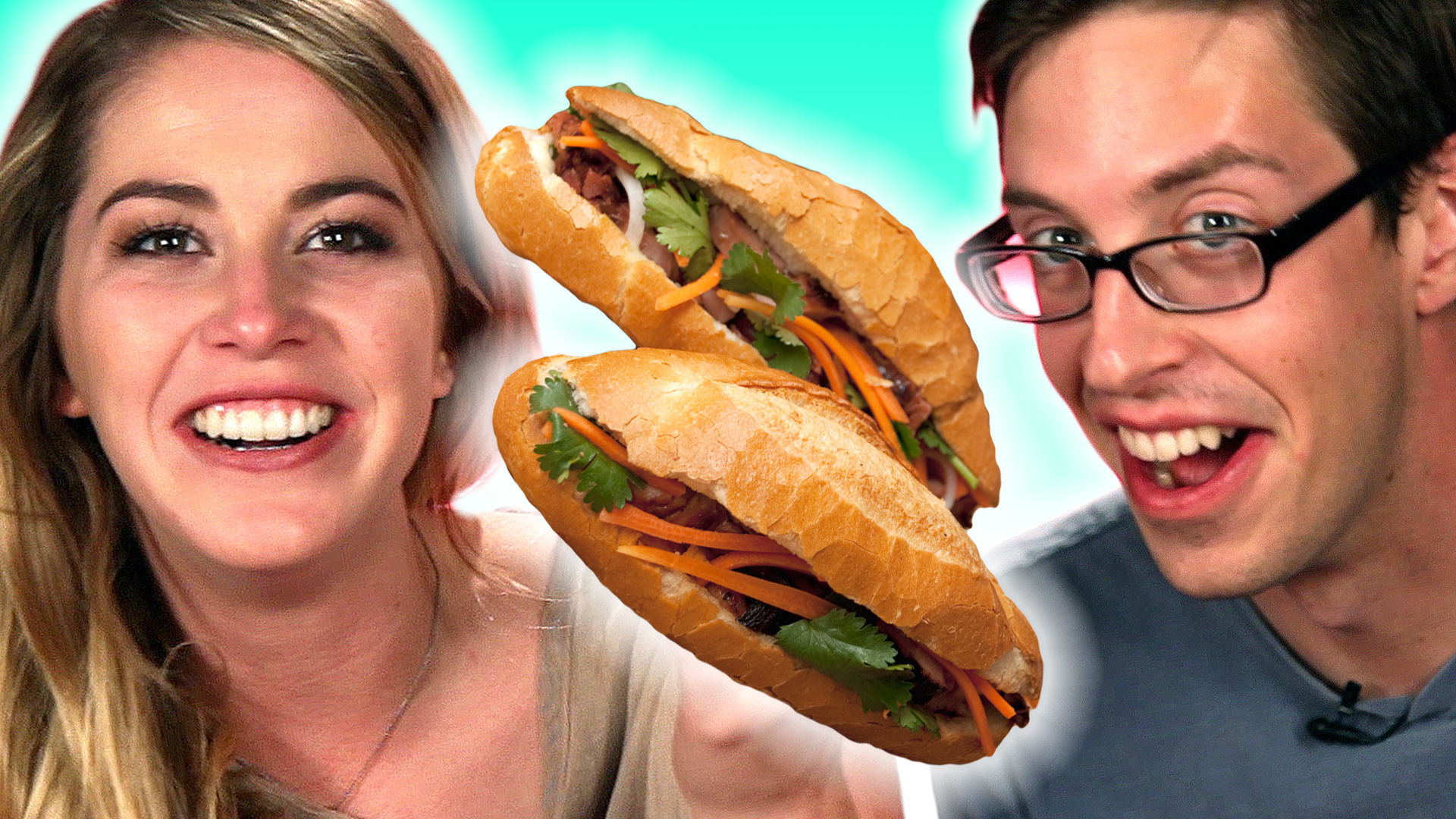 Сэндвич смотрит. Американский сэндвич. Video by Americans.
