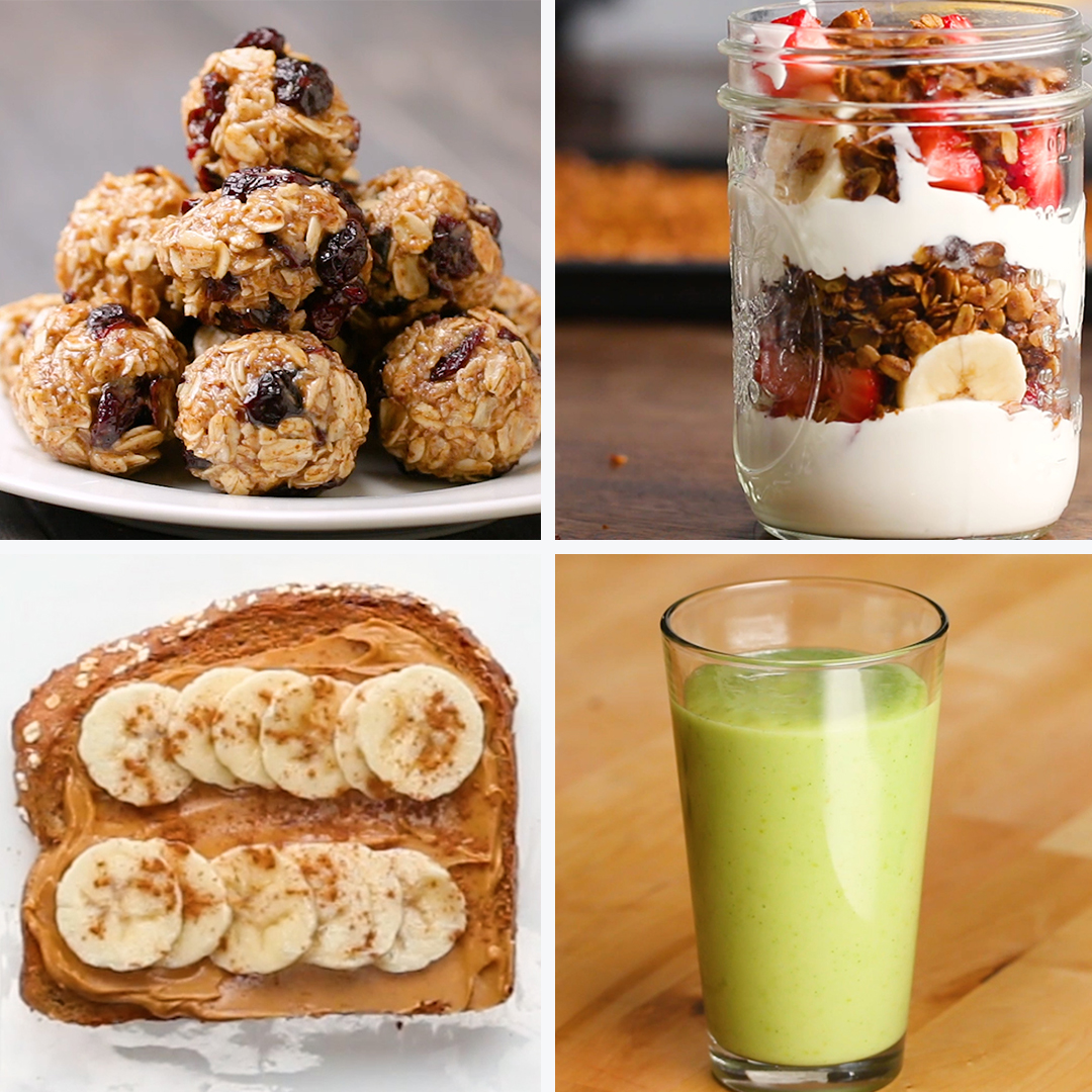 Easy To Make Pre-Workout Snacks